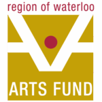 Region of Waterloo Arts Fund Logo